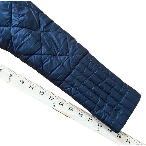 Patagonia Women's Women's Radalie Parka Jacket Black Quilted Sporty Small - Picture 9 of 11